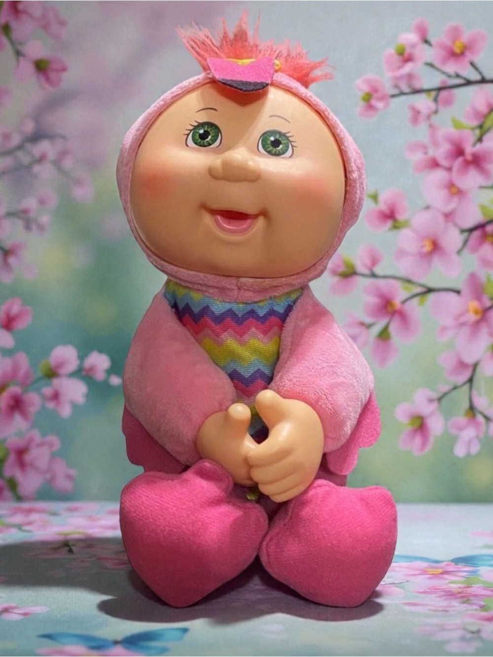 Cabbage Patch Kids Cuties Rainbow Garden Party Collection Cici Flamingo #133